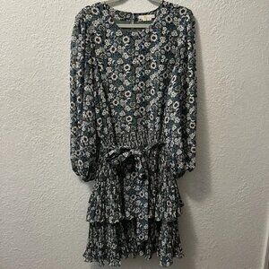 Boden Plisse Dress Size 20 / 22 US